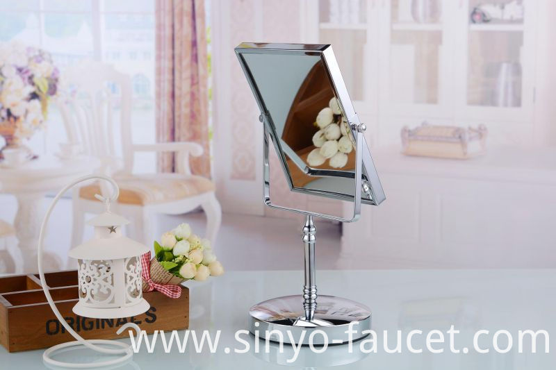 Standing Modern Rotating Metal Dressing Table Mirror